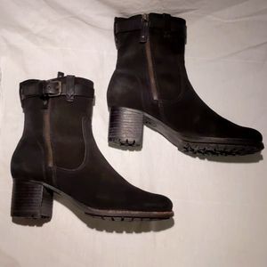 Trask Madison Waterproof Boots Ankle Booties with Buckle 10